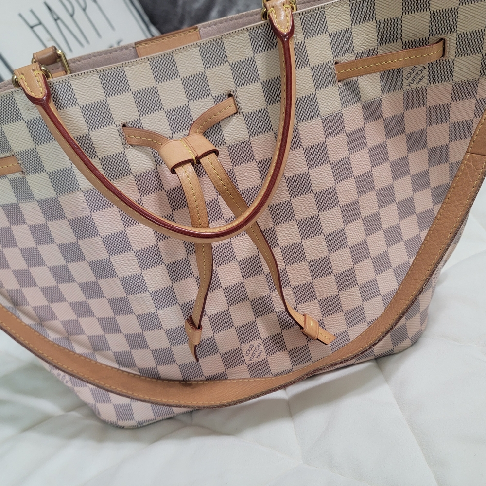 Louis Viutton Girolata Damier Azur